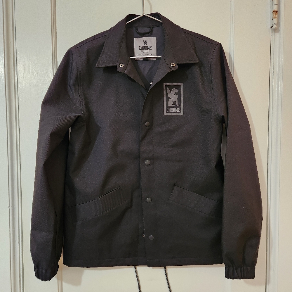 Chrome Industries coach jacket men's small nwot